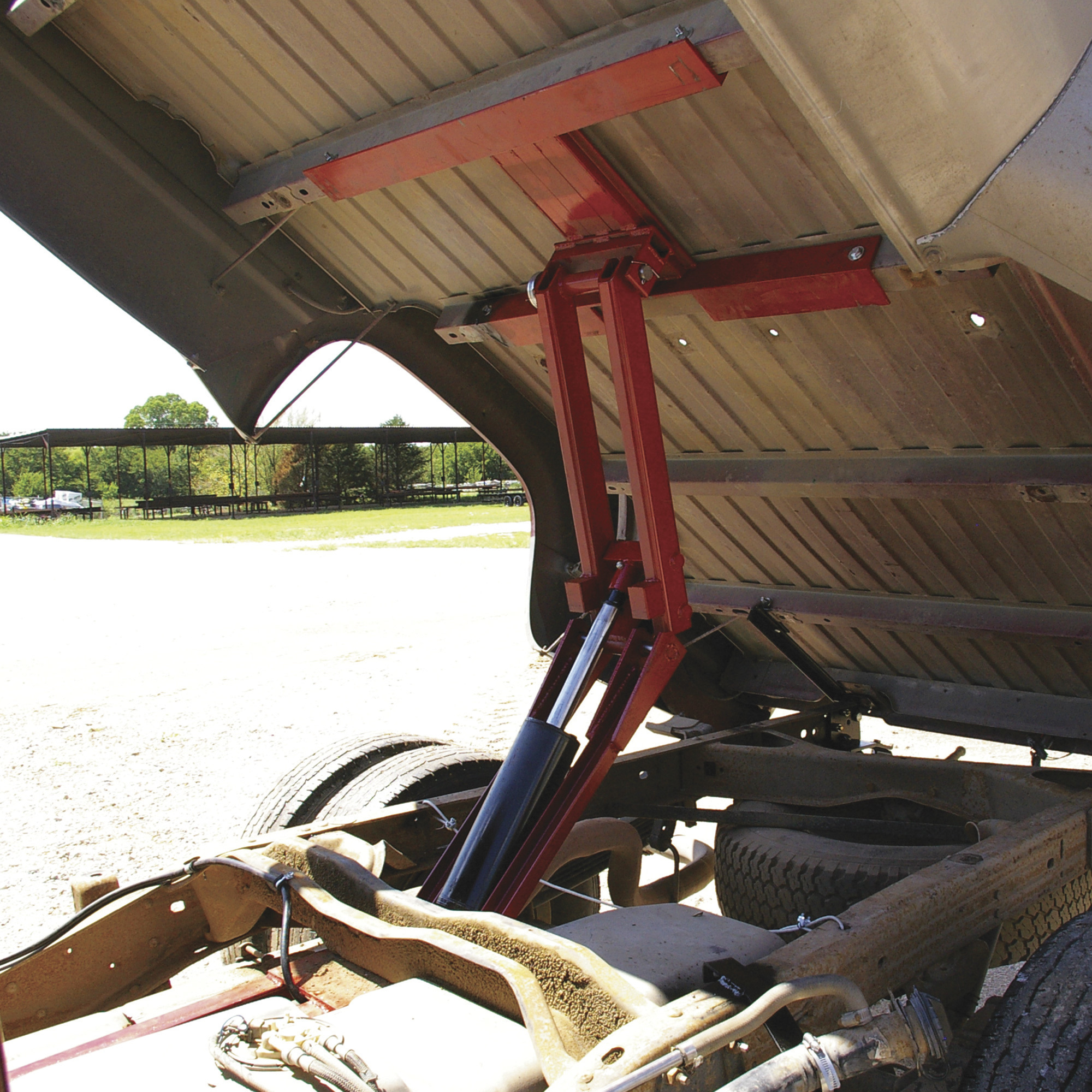 Pierce Arrow Pickup Truck Dump Hoist Kit, 4,000-Lb. Capacity, Chevy/GMC Long Bed 1988-1998